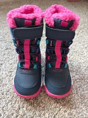 Toddler girl Merrell snow boots